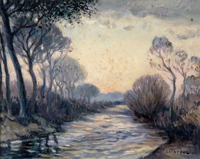 Cagnes Nehri by Edouard Chappel