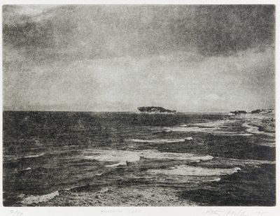 Enoshima Surf, 1992 by Edouard Cremieux