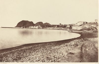 La Ciotat by Edouard-Denis Baldus