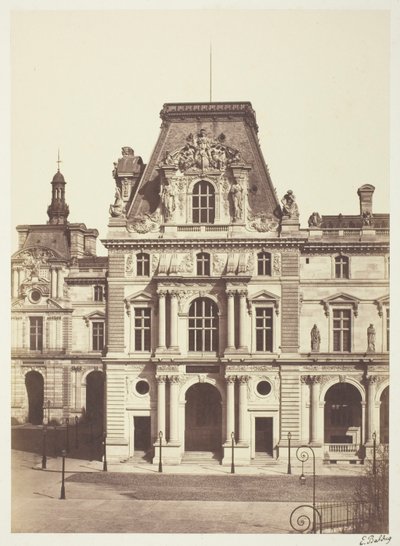 Les Tuileries by Edouard-Denis Baldus