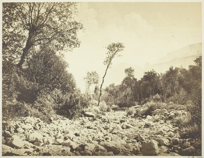 Voreppe (Dauphine) by Edouard-Denis Baldus
