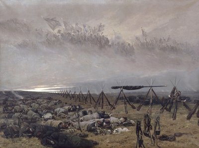 Rüya, 1888 by Jean Baptiste Edouard Detaille