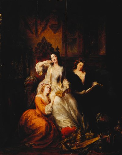 Miras, 1851 by Edouard Ender