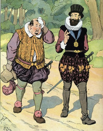 Kral IV. Henry (1553-1610) ve Mayenne Dükü II. Toplamak by Edouard Francois Zier