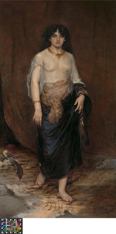  by Edouard Frederic Wilhelm Richter