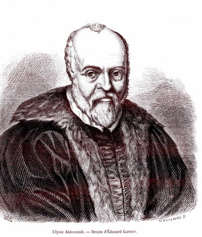 Ulisse Aldrovandi by Edouard Garnier