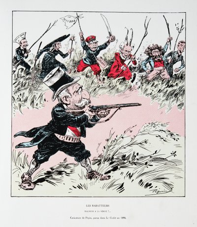 Les Rabatteurs: Vay Gerçeğe Vay!, Üçüncü Cumhuriyet Tarihinden, Cilt. I, Siyasi Tarih, yayın 1933 by Edouard Guillaumin Pepin