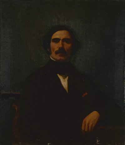 otoportre by Édouard Hostein