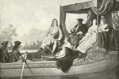 George I için Handel