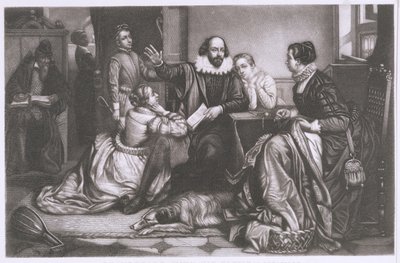 Shakespeare, Ailesiyle birlikte, Stratford