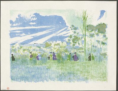  by Édouard Jean Vuillard