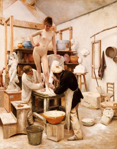 Doğadan Bir Kalıp, 1887 by Edouard Joseph Dantan