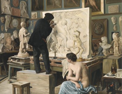  by Edouard Joseph Dantan
