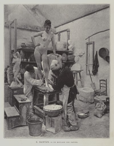Doğa Üzerine Bir Oyuncu by Edouard Joseph Dantan