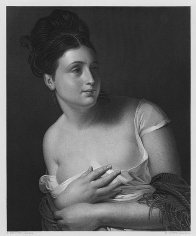 Elía fer til himna í eldvagni i by Edouard Louis Dubufe