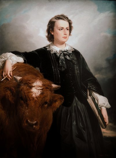 bilinmeyen resim by Edouard Louis Dubufe