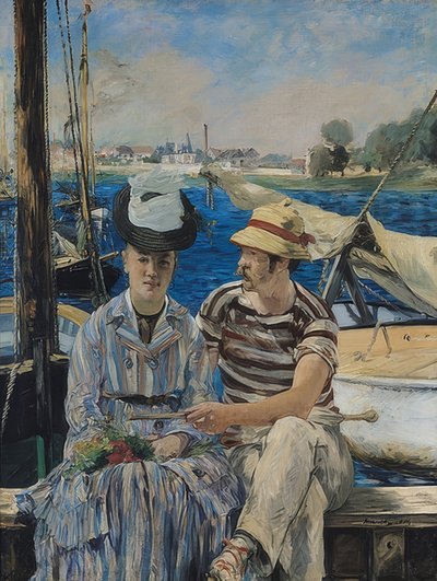 Arjantin. 1874 by Édouard Manet