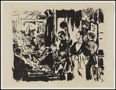 Kafede, 1874 by Édouard Manet