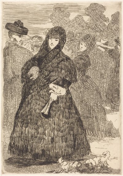 Prado'da (Au Prado) by Édouard Manet