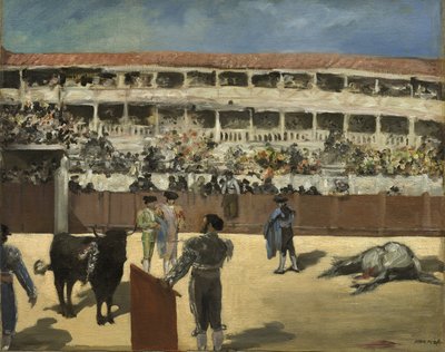 Boğa Güreşi, 1865-66 by Édouard Manet