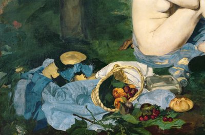 Çimlerde Öğle Yemeği, 1863 by Édouard Manet
