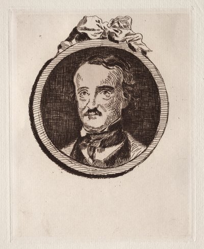 Edgar Allan Poe. by Édouard Manet