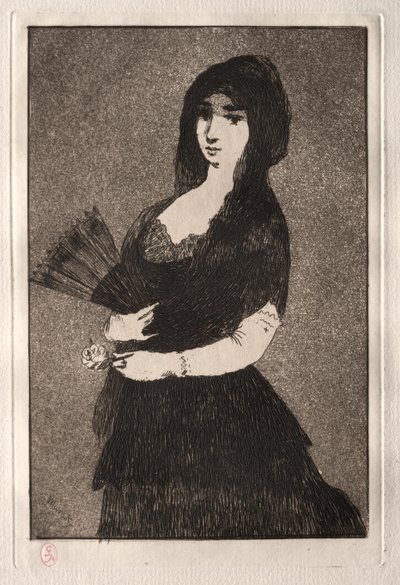 egzotik çiçek by Édouard Manet