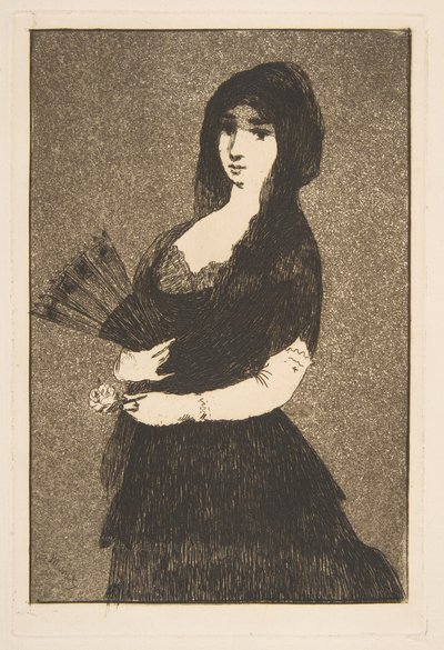 Egzotik Çiçek, 1868. by Édouard Manet