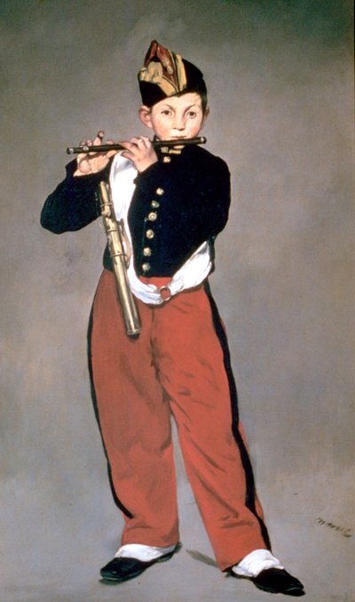 Fifer, 1866 by Édouard Manet