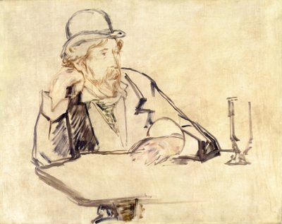 George Moore 1852-1933, Café