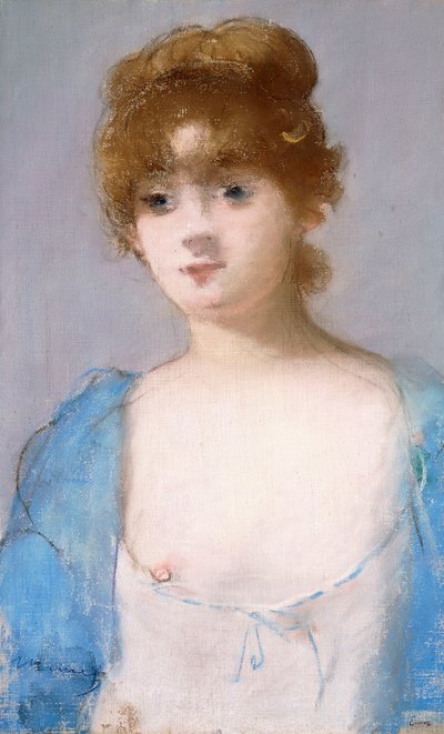 Sabahlıklı Kız, 1882 by Édouard Manet