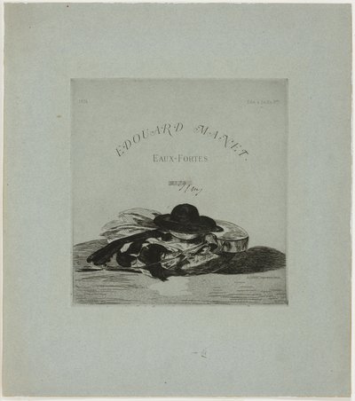  by Édouard Manet