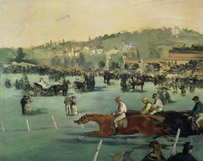 At Yarışı, 1872 by Édouard Manet