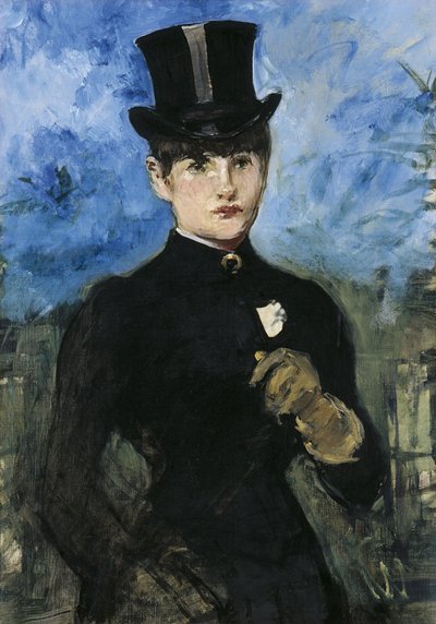 Binici, Tam Yüz, c. 1882 by Édouard Manet