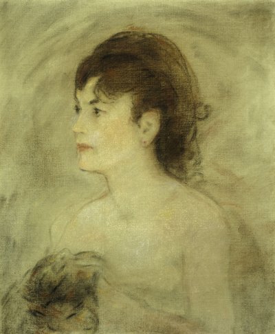 Genç Kadın Dekoltesi, 1882 by Édouard Manet