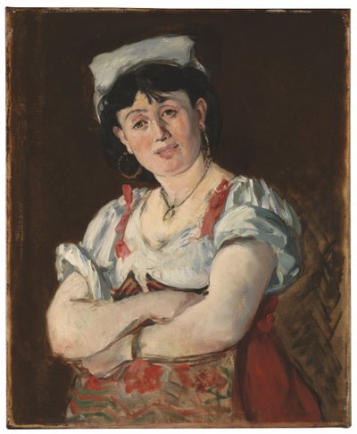 İtalyan by Édouard Manet