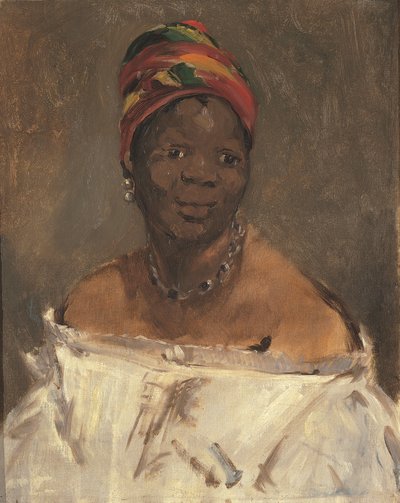 Zenci, 1862-1863. by Édouard Manet