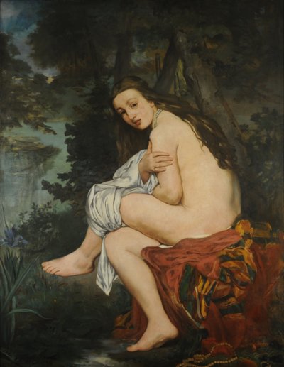 Sürpriz Perisi by Édouard Manet