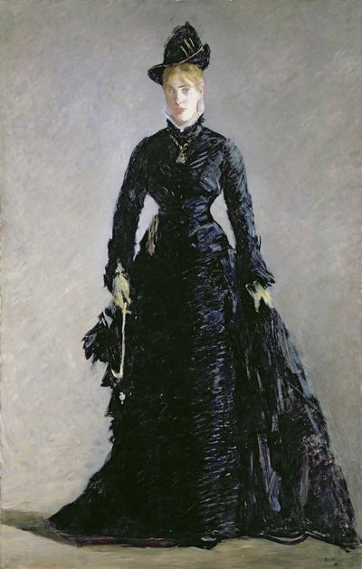 Parisli - Manet, Edouard (1832-1883) - 1875 - Tuval üzerine yağlı boya - 192x125 - Nationalmuseum Stockholm by Édouard Manet