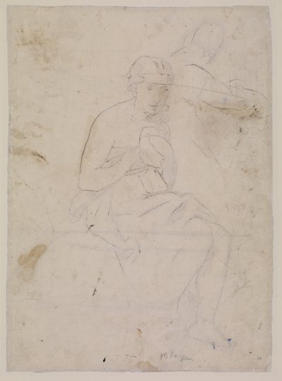 Tuvalet by Édouard Manet