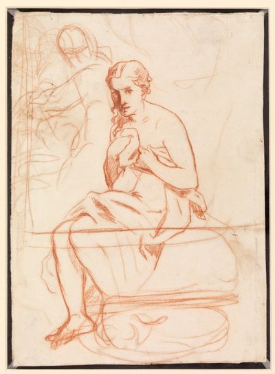 Tuvalet, 1860 by Édouard Manet