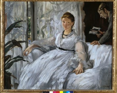 Okuma by Édouard Manet