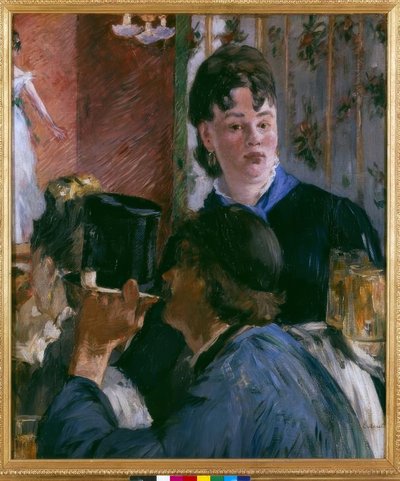 bocks garson by Édouard Manet