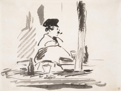 kap by Édouard Manet