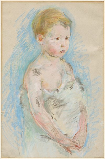 Küçük Aziz John by Édouard Manet