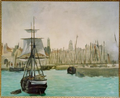 Calais Limanı by Édouard Manet
