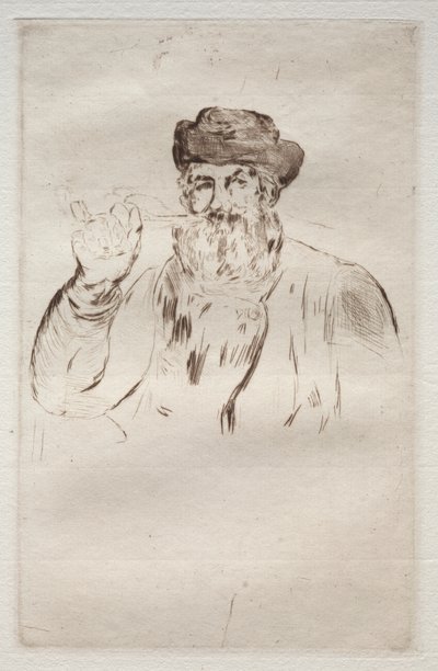 sigara içen by Édouard Manet