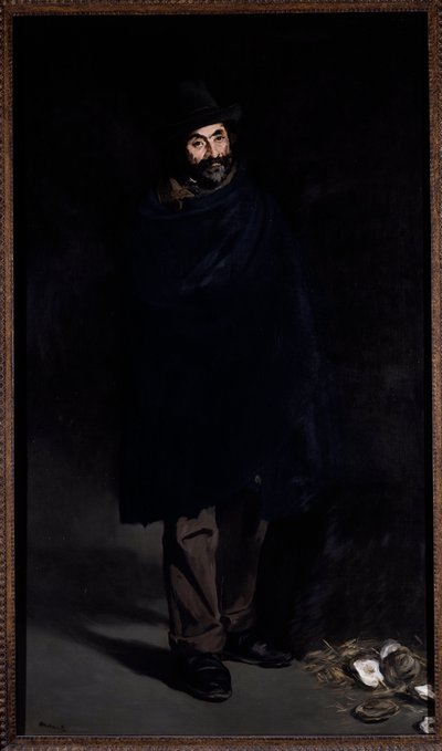 filozof by Édouard Manet