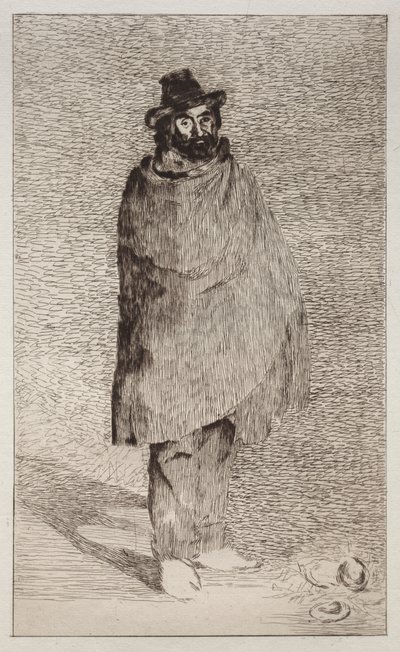 filozof by Édouard Manet