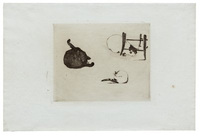 Kediler by Édouard Manet